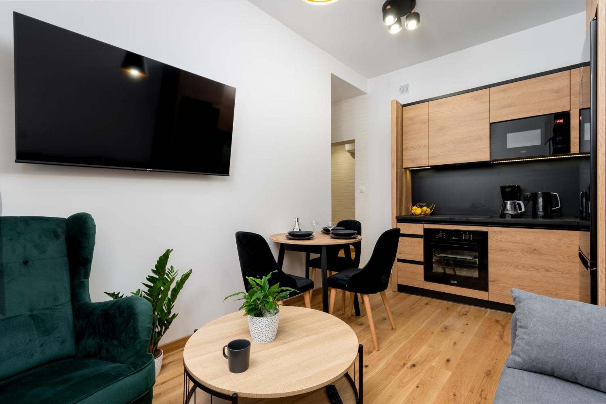 קרקוב Revesen Premium Apartments מראה חיצוני תמונה